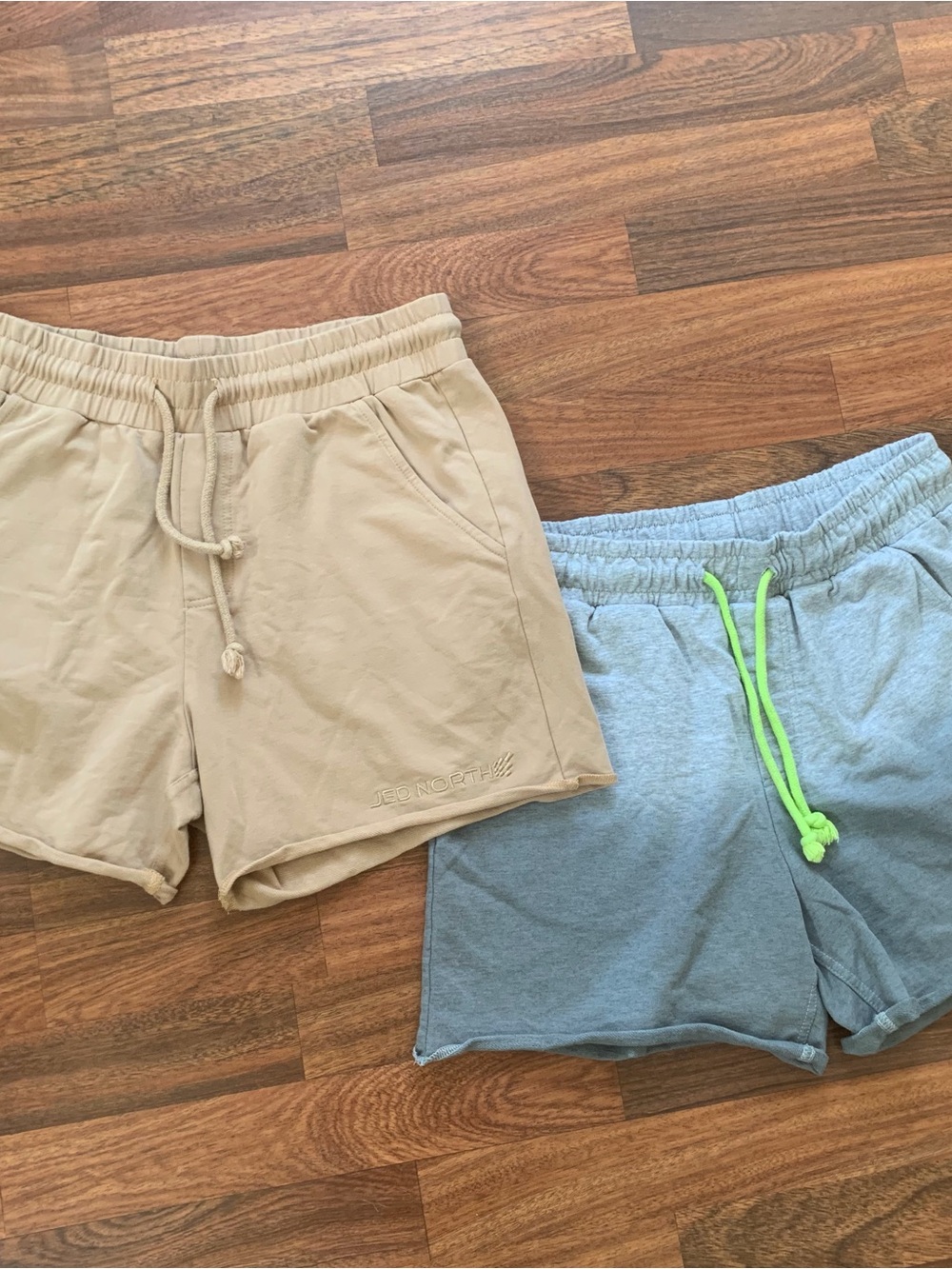 Lot of 2 Jed North Motion Varsity Sweat Shorts - Men's Size Large